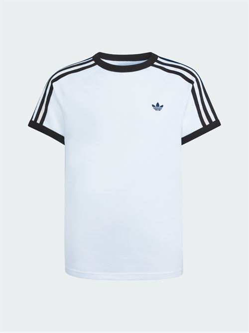3 STRIPE TEE        WHITE/BLACK ADIDAS ORIGINALS | KE0920/ND